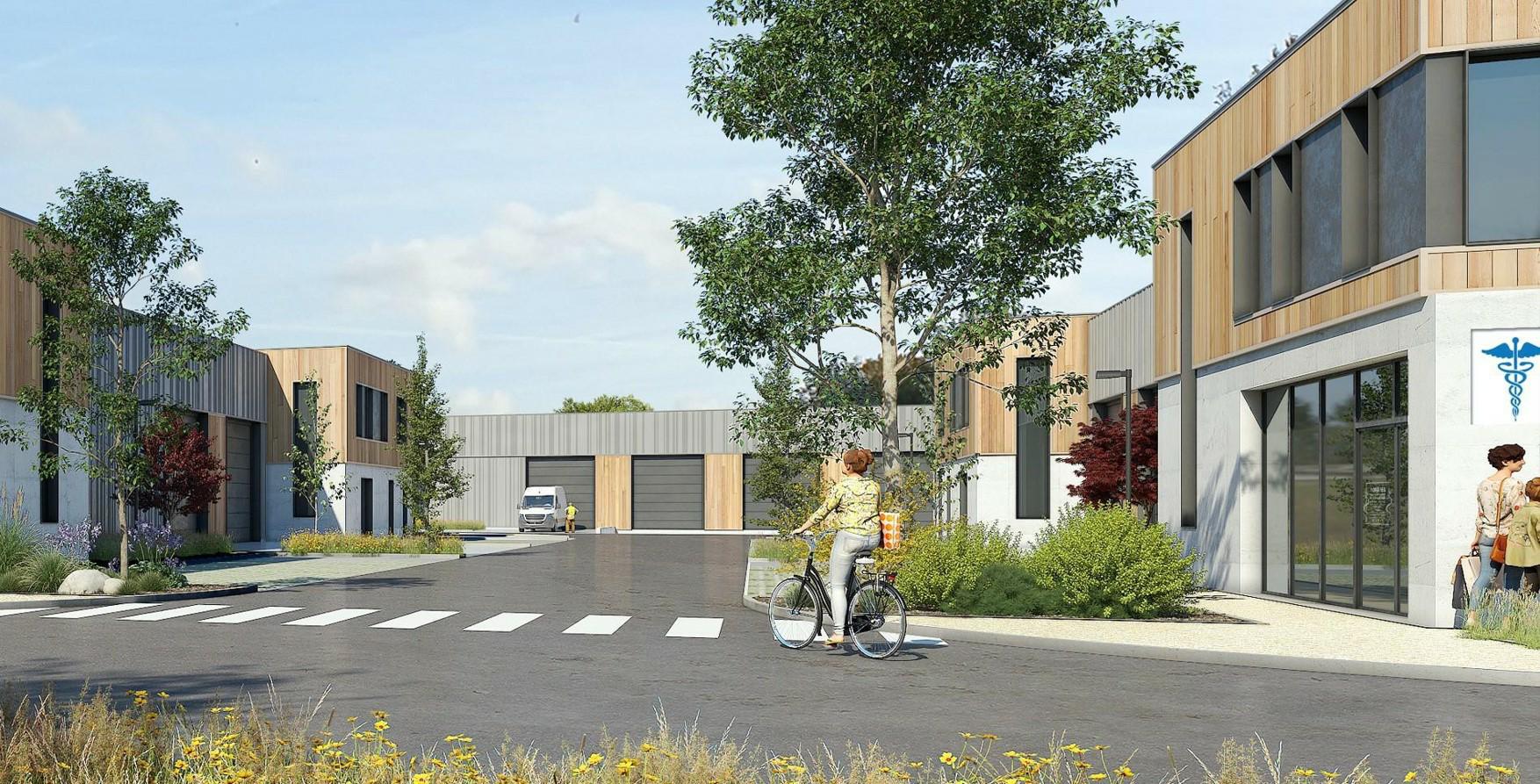 Local d'activité Lesquin 1752m² Vente local d'activité Lesquin Nord OVACT2420622 0